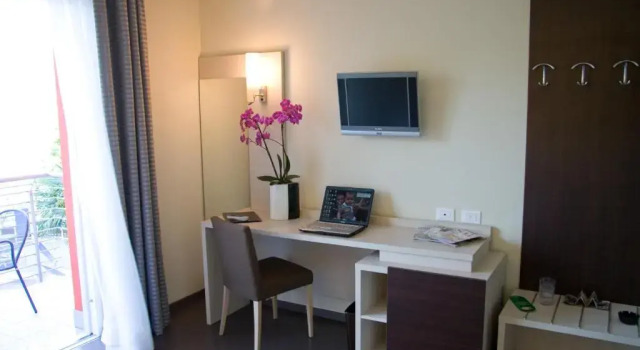 Двухместный номер Superior с видом на озеро Hotel Campagnola