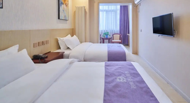 Двухместный номер Deluxe Sucha Hotel Xian Mingdian Xishaomen