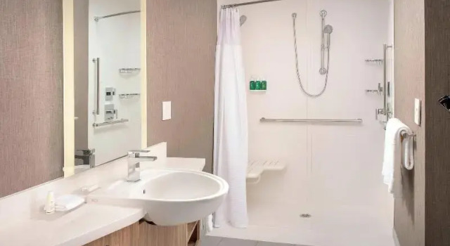 Люкс с видом на гавань SpringHill Suites by Marriott Punta Gorda Harborside