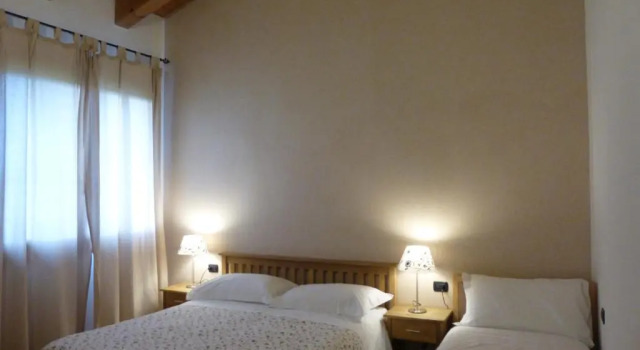 Трёхместный номер Standard с видом на сад Agriturismo Ai Carpini