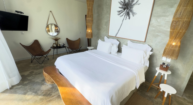 Люкс Superior Pé na Areia Boutique Hotel & Restaurante Autoral