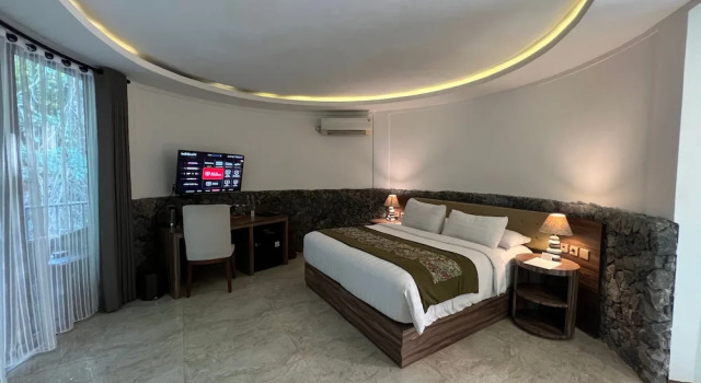 Номер Deluxe De Moksha Eco Friendly Boutique Resort