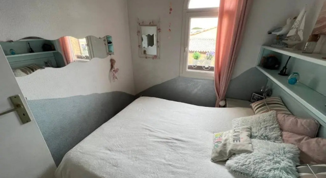 Appartement Port Leucate, 3 pièces, 6 personnes - FR-1-81-555, Book Lejlighed Hoteller i Corbières med parkering, Parkering