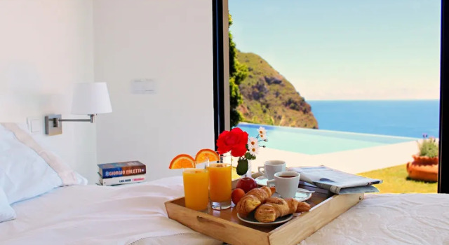 Morning Star Villa, Rezerwuj Willa Hotele w Arco da Calheta z parkingiem, Parking