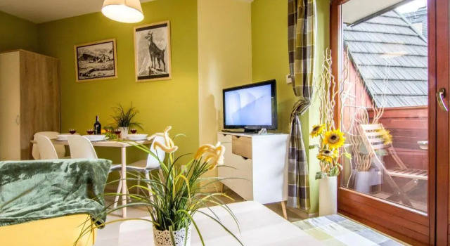 Апартаменты Apartamenty Smrekowa Tatry Zakopane