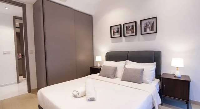 Апартаменты Business с 2 комнатами Eaton Residences by Sutera at KLCC