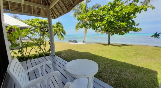 Двухместный номер Standard с видом на море Moorea Island Beach Hotel