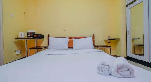 Homey Studio Apartment with Pool View at Bogor Valley By Travelio, Book Lejlighed Lejligheder i Sawah, Lejlighed