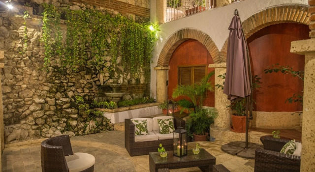 Casa De Los Reyes Hotel Boutique, Забронировать Бутик-отель Отели Картахены 4 звезды, рядом с Custom's Square, 4*