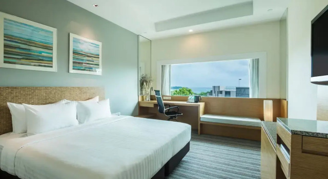 Superior pokoj Village Hotel Changi by Far East Hospitality