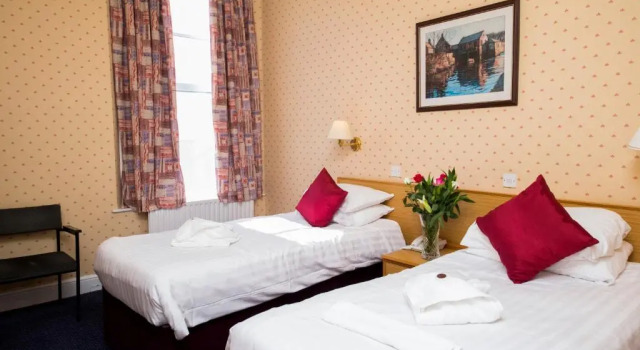 Семейный номер Standard с видом на море Anchor Head Hotel