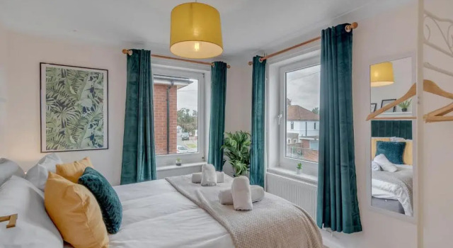 Reepham Rest - 2 Bedroom, Free Parking, 390 Mbps Wifi, Netflix, Fully Equipped kitchen - Ginger & Gold ltd, Reserva ahora Hotel Hellesdon Inglaterra