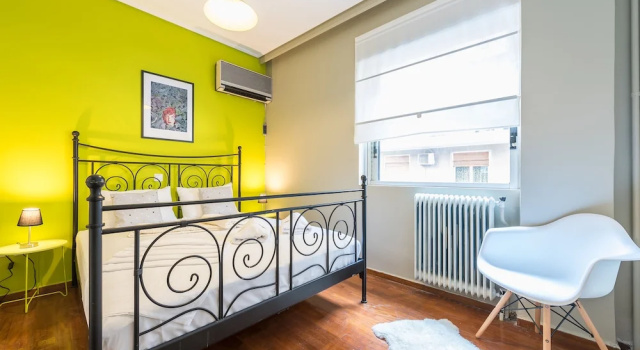 Семейные апартаменты с 2 комнатами с балконом Stylish Apartment with Balcony  by Cloudkeys