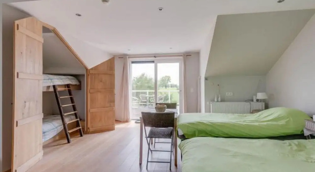 Номер Standard с балконом Het Eycken Huys Bed & Breakfast