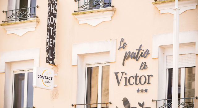 Hôtel Le Patio de Victor, Rezerwuj Hotel Lorient 