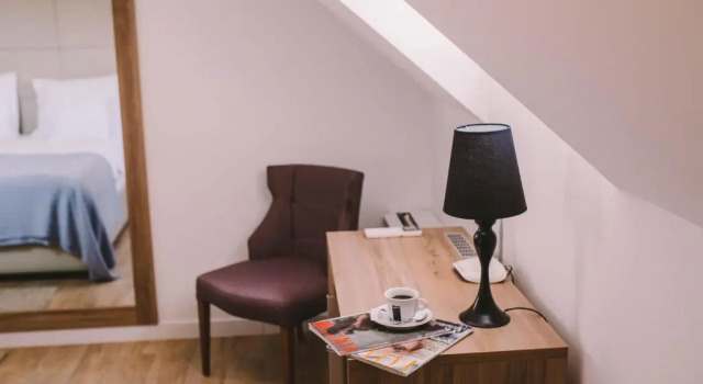 Двухместный номер Deluxe с видом на город Ibella Boutique Rooms