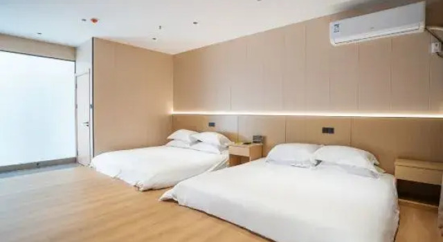 Люкс Jiujiang Guangsha Hanshe Apartment (Nanshan Park)