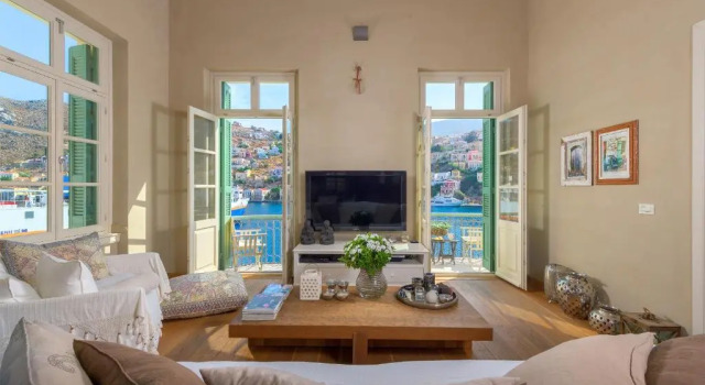 Вилла Christina Residence Symi
