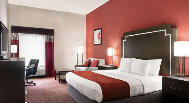 Двухместный номер Standard Days Inn & Suites by Wyndham Murfreesboro I-24 East