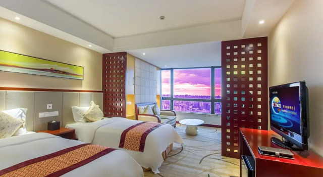 Двухместный номер Standard Haikou Mingguang Shengyi Hotel