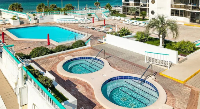 Surfside 0708a 2 Bedroom Condo, Varaa Huoneisto Miramar Beach Emerald Coast