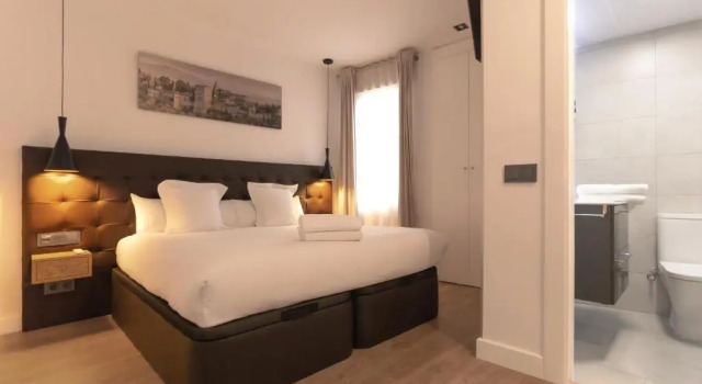 Люкс Woohoo Rooms Hortaleza