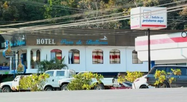 Hotel Paso de Ballenas, Забронировать Отель Отели Баллена с парковкой, Парковка
