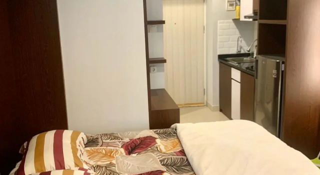Студия Standard Enjoy Living Studio Room at High Floor Grand Kamala Lagoon Apartment By Travelio