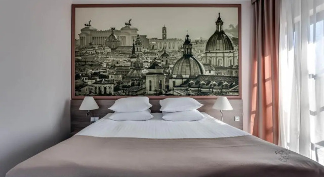 Standard Einzel Zimmer Rius Hotel Lviv