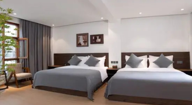 Люкс Silver Moon Mountain View .Song-style Aesthetic Homestay