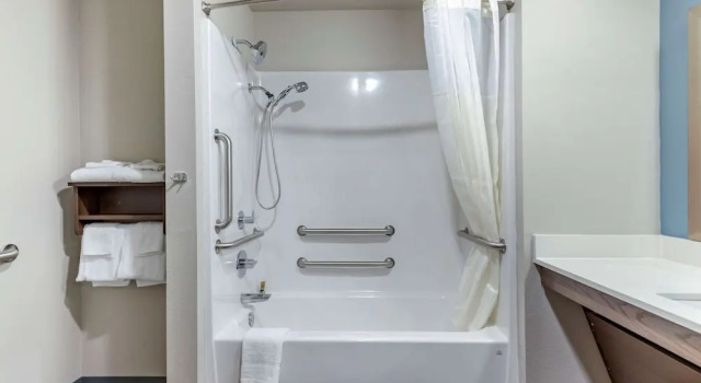 Четырёхместный номер Standard WoodSpring Suites Austin Georgetown