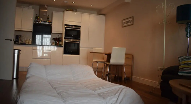 Cosy Studio Apartment in Angel, Varaa Huoneisto Asunnot kohteessa Merseyside, Huoneisto
