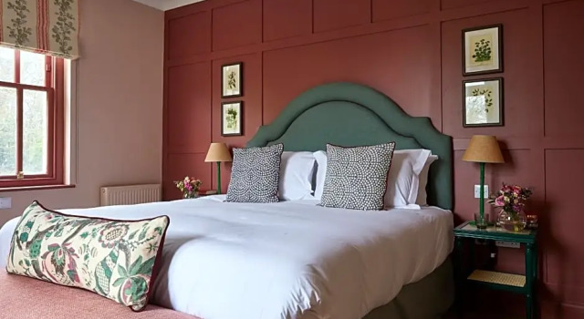 Номер Standard с балконом Mercure Newbury Elcot Park Hotel