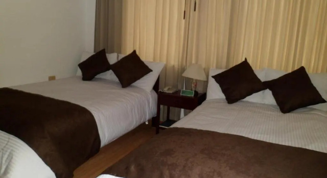 Четырёхместный номер Standard Hotel Tuvalu