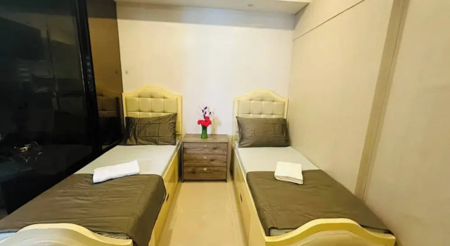 Quaint 2BR Connected Apartment in Pasay City - Perfect for Families Front of MOA, Забронировать Апартаменты/квартира Пасай Столичный регион, рядом с Embassy of Japan