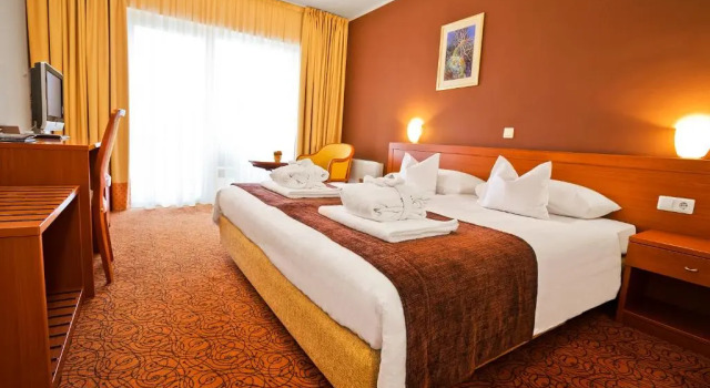 Двухместный номер Standard с балконом Hotel Pinia