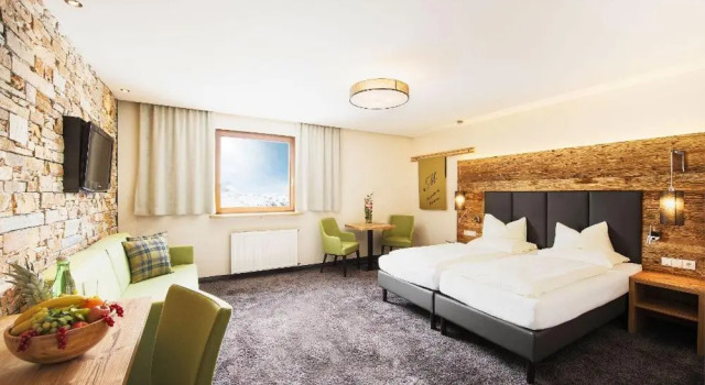 Двухместный номер Deluxe Mooshaus Winterresort