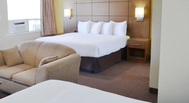 Двухместный номер Standard Motel 6 Campbellford, ON