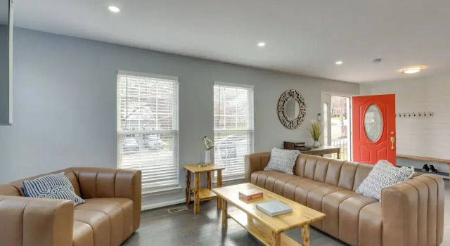 8 Mi to National Mall: Quiet Cheverly Apt
