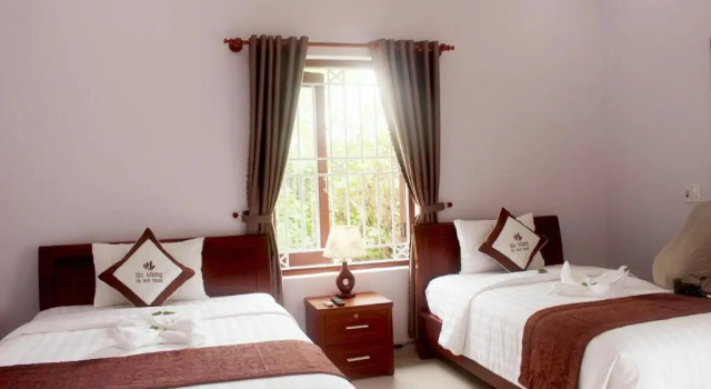 Loc Khang Homestay, Забронировать Отель «постель и завтрак» Камтхань Хойан
