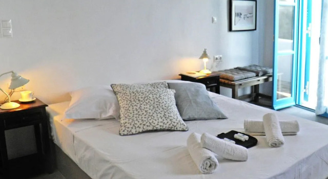 Трёхместный номер Standard с балконом и с видом на море Aegean Eye Apartments