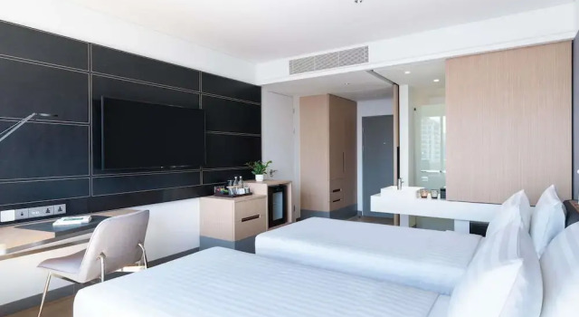 Двухместный номер Superior с видом на город Novotel Phnom Penh BKK 1