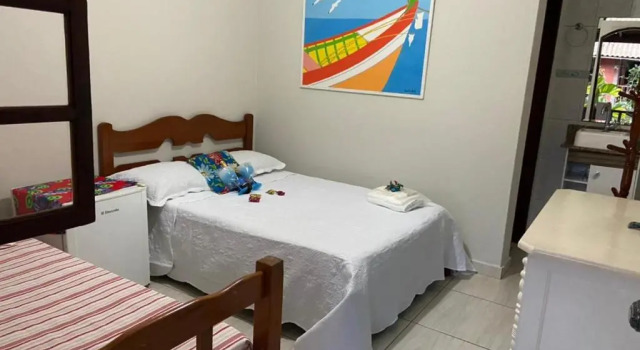 Номер Standard Pousada Água do Mar