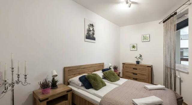 Апартаменты Comfort ShortStayPoland Marywilska B137