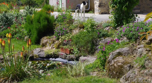 Коттедж Gîte des 2 Pat'