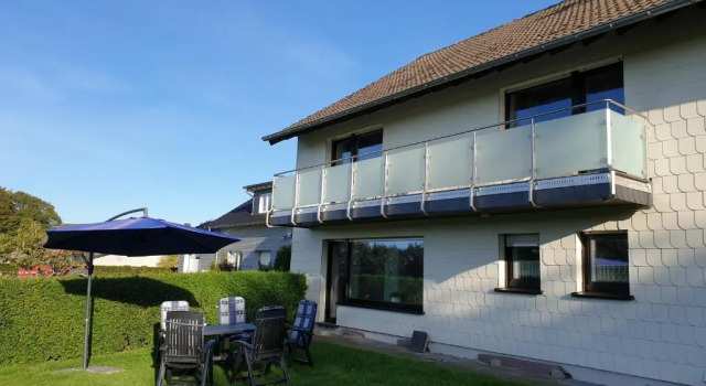 Апартаменты с видом на сад Ferienwohnung Heinen