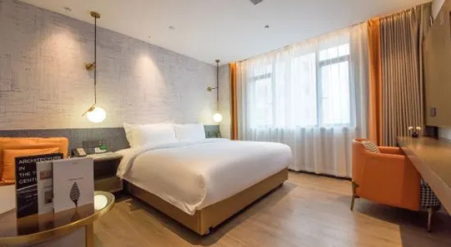 Люкс Premier с видом на реку Fengkai Riverside Hotel