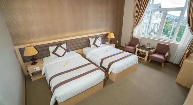 Двухместный номер Superior Navy Hotel Da Lat