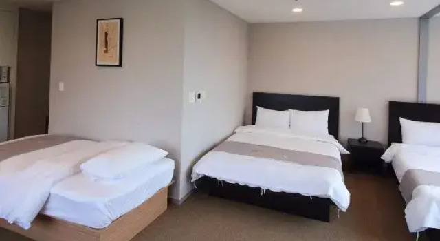Номер Deluxe Yongin Triny Hotel