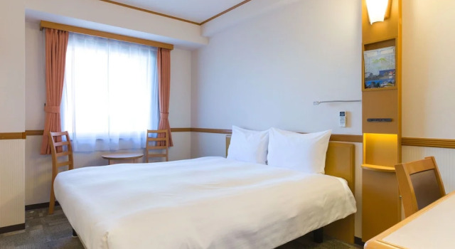 Двухместный номер Toyoko Inn Osaka Tsutenkaku Mae